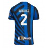 Inter Milan Denzel Dumfries #2 Heimtrikot 2024-25 Kurzarm